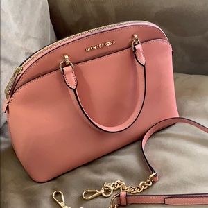Michael Kors Peach Handbag